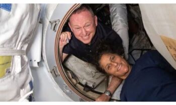 NASA Astronaut Sunita Williams