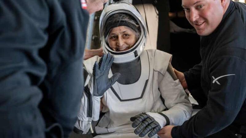 NASA Astronauts Return From an Unexpected 9 Month Space Mission