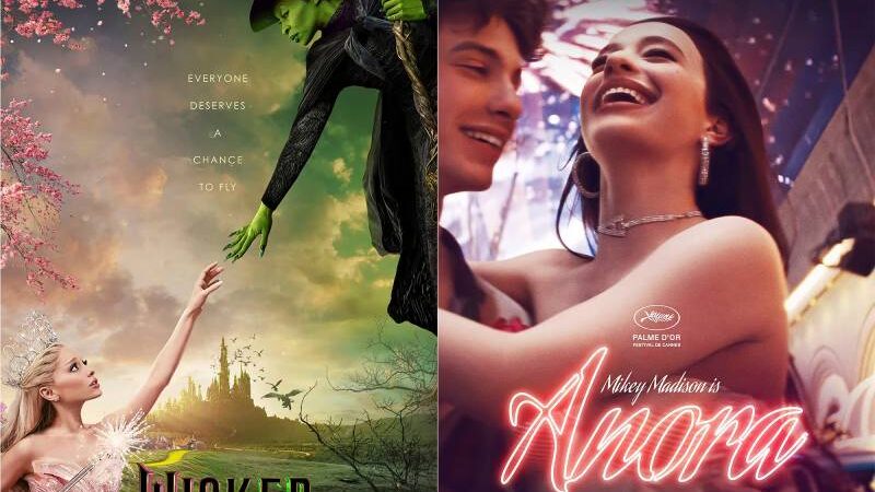 New Movies Streaming This Weekend: Anora, Wicked, Sing Sing