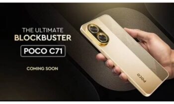POCO C71 Smartphone