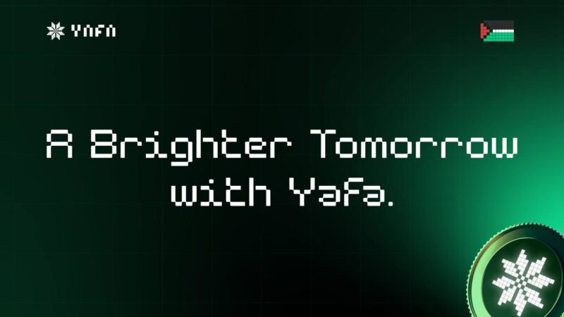Project Yafa Launches Blockchain Solutions for Financial Independence in Challenging Economic Times
