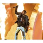 Rapper Travis Scott