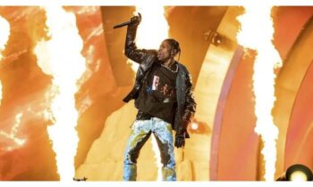 Rapper Travis Scott