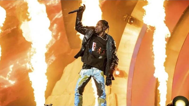 Rapper Travis Scott has Announced his First-Ever Concert in India on October 18