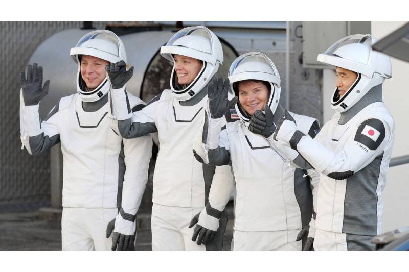 NASA’s Crew-10 Mission to the I.S.S. is Launched by SpaceX
