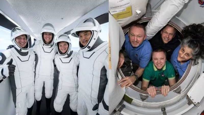 NASA Confirms Sunita Williams and Butch Wilmore’s Homecoming Date on March 18