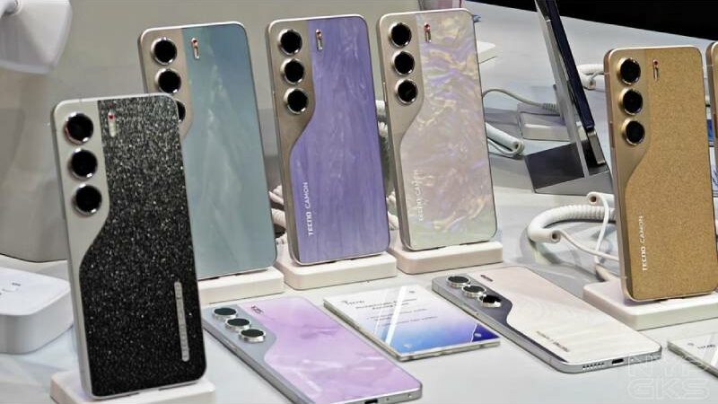 Tecno Camon 40 Series Unveiled at MWC 2025 with Four New Models