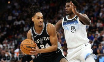 Timberwolves Defeat Spurs 141-124
