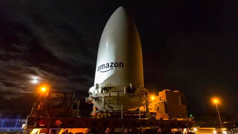 Amazon’s Kuiper Satellites will Provide a Starlink Substitute