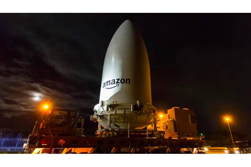 Amazon Kuiper Satellites
