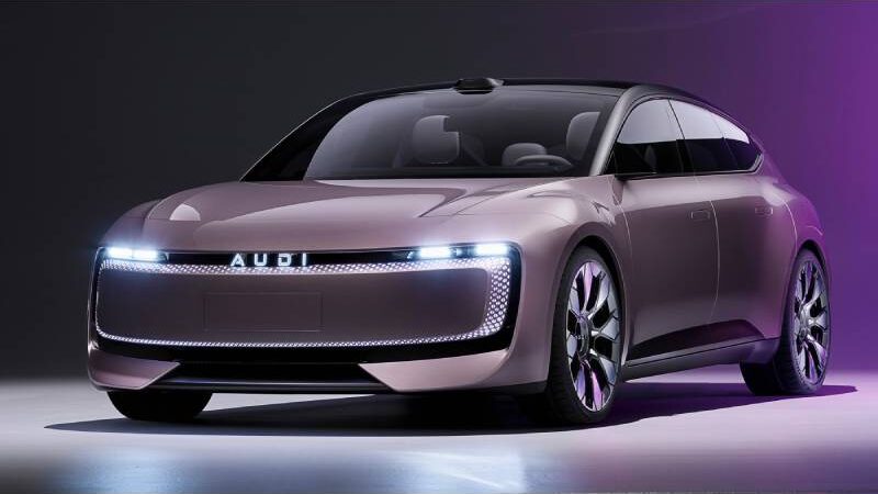Auto Shanghai 2025 Marks the Global Debut of the AUDI Brand’s E5 Sportback