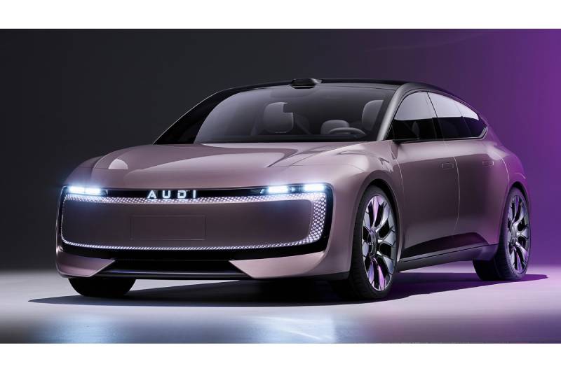 Auto Shanghai 2025 Marks the Global Debut of the AUDI Brand’s E5 Sportback