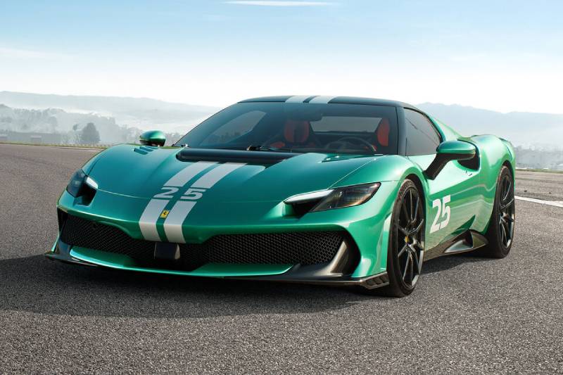 Ferrari 296 Speciale Unveiled: Track-Honed, Lighter, and Faster Special Edition