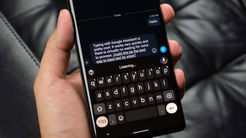 Gboard Added New Voice Typing Mode for Android Phones