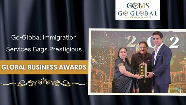 Go-Global Immigration Services Bags Prestigious Global Business Award
