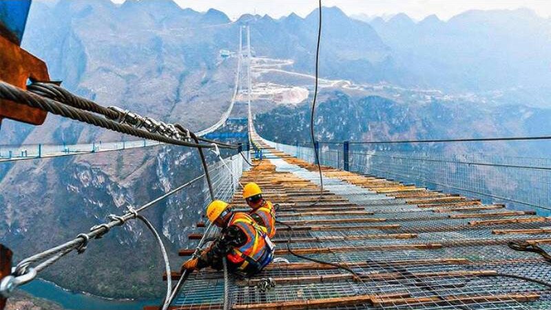 China’s Upcoming World’s Highest Bridge: Will Reduce Travel Time From 1 Hour to 1 Minute
