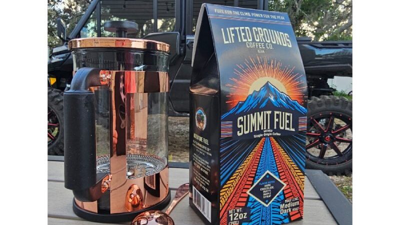 Lifted Grounds Coffee Co.(TM) Launches Premium Roast-to-Order Coffee Built for Off-Road Adventurers