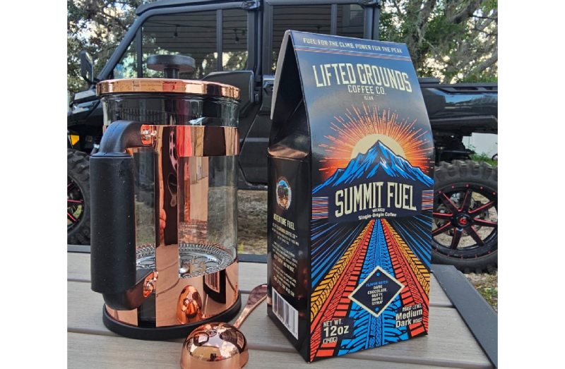 Lifted Grounds Coffee Co.(TM) Launches Premium Roast-to-Order Coffee Built for Off-Road Adventurers