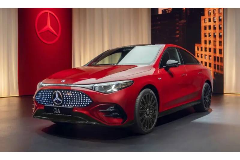 Shanghai Motor Show 2025 Unveils the New Mercedes-Benz CLA Long-Wheelbase