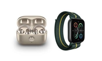 Moto Buds Loop, Moto Watch Fit