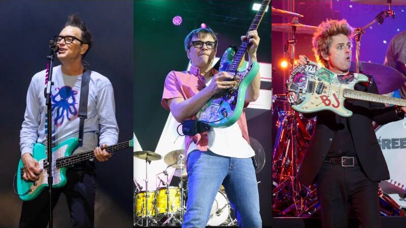 Riot Fest 2025 Roster Includes Blink-182, Weezer, and Green Day as the Main Acts