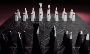 Rolls-Royce Chess Set