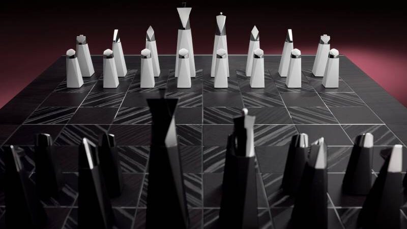 Rolls-Royce Unveils Ultra-Luxury Chess Set