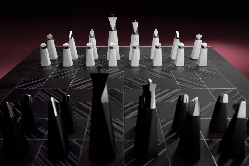 Rolls-Royce Unveils Ultra-Luxury Chess Set