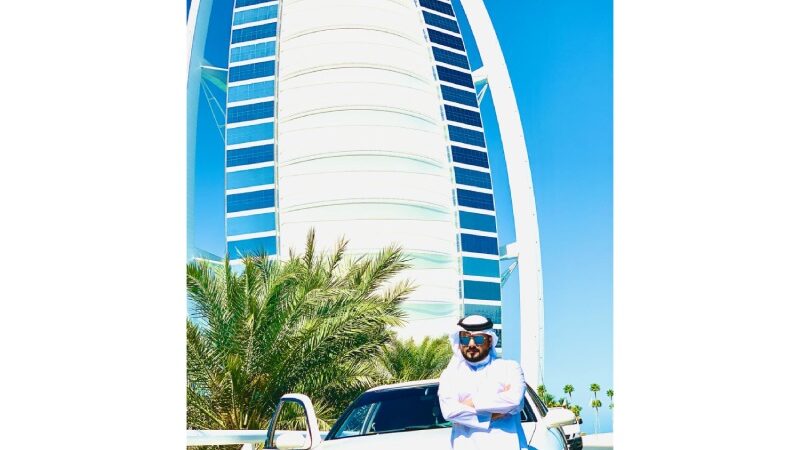 Syed Usama Bukhari, aka Syeddubai, highlights his business philosophy
