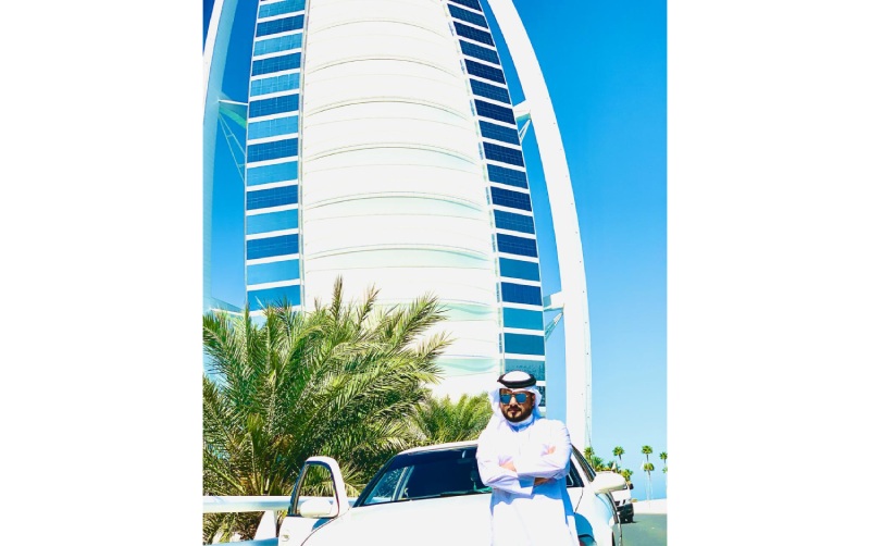 Syed Usama Bukhari, aka Syeddubai, highlights his business philosophy