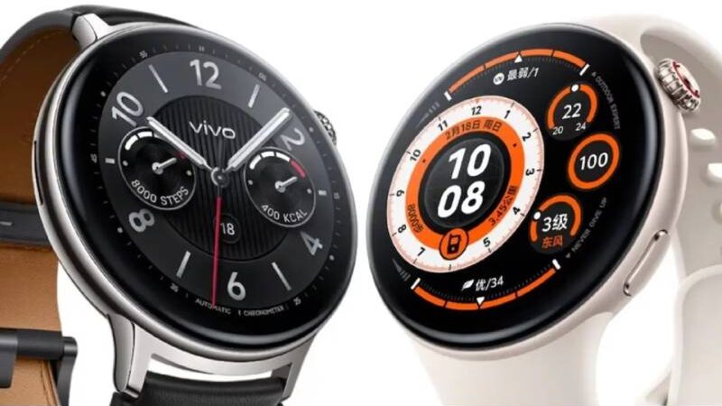 Vivo Watch 5 Launched with a 22-Day Battery Life and an AMOLED Display