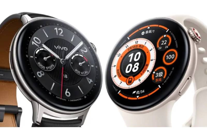 Vivo Watch 5 Launched with a 22-Day Battery Life and an AMOLED Display
