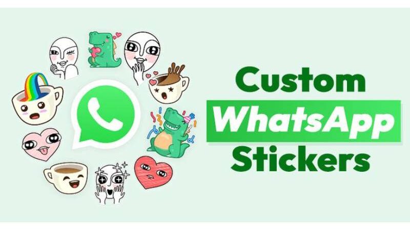 Latest Update: WhatsApp Will Let Users Create And Share Custom Stickers
