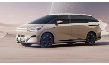 Xpeng X9 MPV