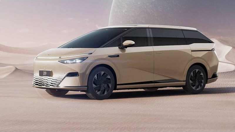 Xpeng Launches X9 Electric MPV on Global Markets