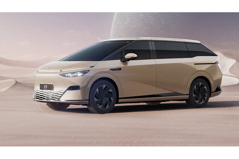 Xpeng Launches X9 Electric MPV on Global Markets