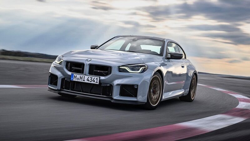 2026 BMW M2 CS Debuts with 523 Horsepower and No Manual Gearbox