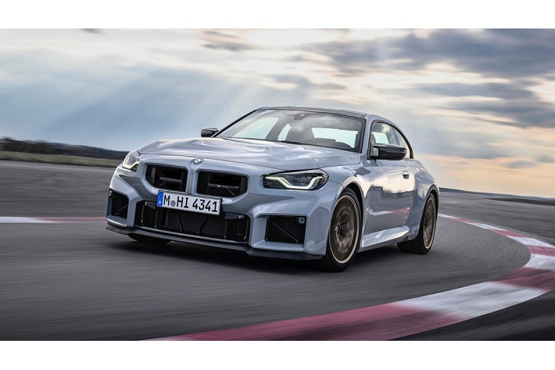 2026 BMW M2 CS Debuts with 523 Horsepower and No Manual Gearbox