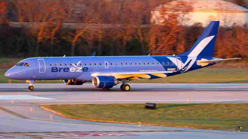 Breeze Airways Adds New Destinations From Daytona International Airport