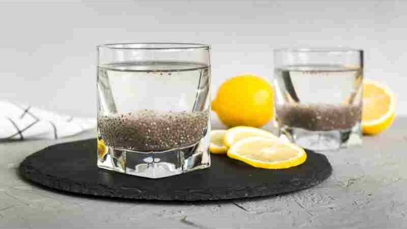 5 Unknown Benefits Of Drinking Chia Seed Water At Night