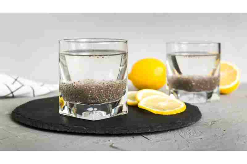 5 Unknown Benefits Of Drinking Chia Seed Water At Night