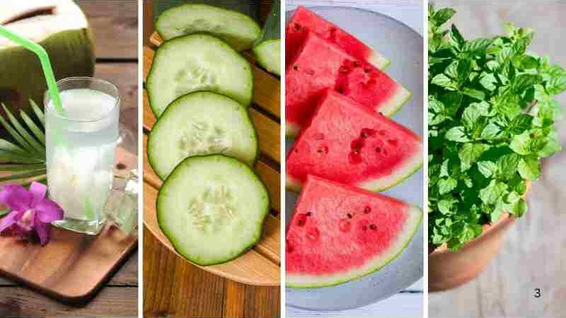 5 Summertime Cooling Drinks to Stay Cool and Aid with Digestion