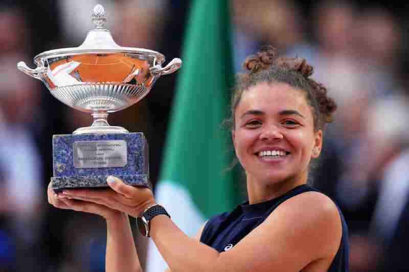 Jasmine Paolini Defeats Coco Gauff Ends the Italian Open’s 40-Year Wait for a Home Winner