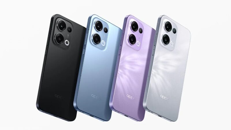 OPPO Reno 14 Series: OPPO Apps will be Compatible with Google Gemini Features