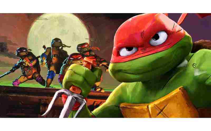 TMNT Mutant Mayhem 2