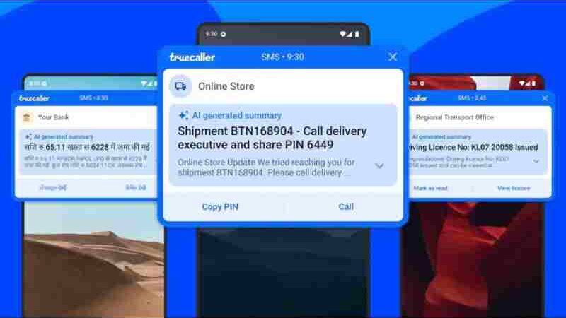 Key Messages are Extracted from Spam-filled Inboxes by Truecaller’s New AI Tool