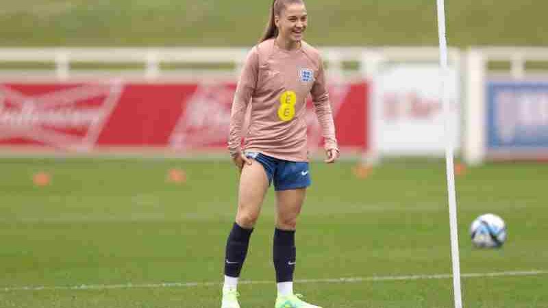 UEFA Women’s Nations League England Releases their Squad for their Matches Against Spain, Portugal
