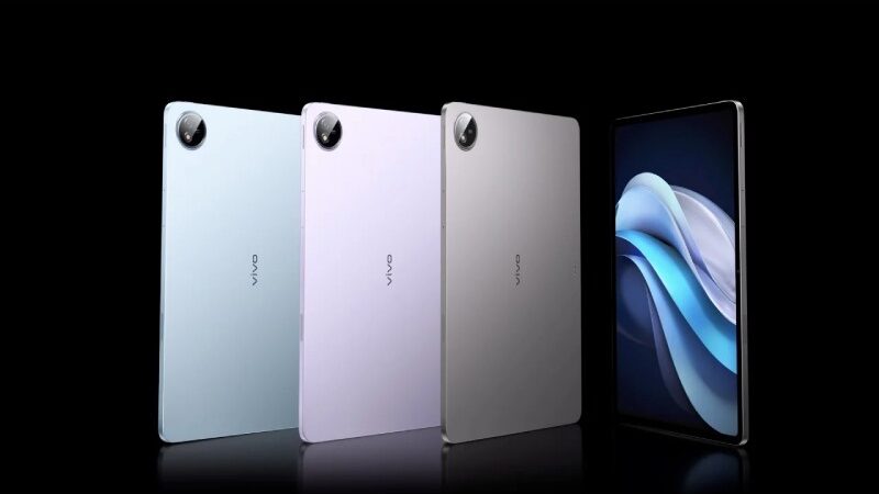 Vivo Pad 5 Launched With a 2.8K Display, Dimensity 9300+: Price and Specification
