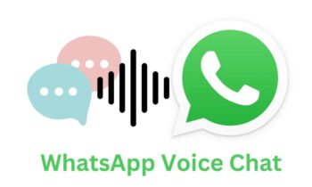 WhatsApp Voice Chat