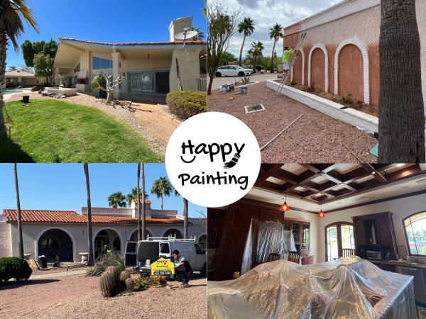 Happy Painting Now Serving Homeowners as Trusted House Painters in Phoenix, AZ
